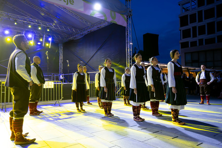 Folklorni večer Nikole Tesle 